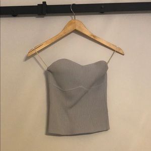 Wilfred Strapless Top